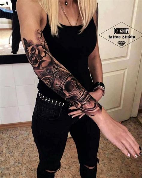 Full Sleeve Tattoo Best Fullsleevetattoos Full Sleeve Tattoos