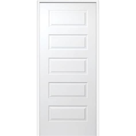 Maybe you would like to learn more about one of these? MMI Door 36 in. x 80 in. Smooth Rockport Right-Hand Solid ...