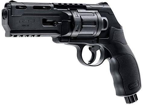 Umarex T4e Tr50 50 Caliber Paintball Revolver Field Test Review