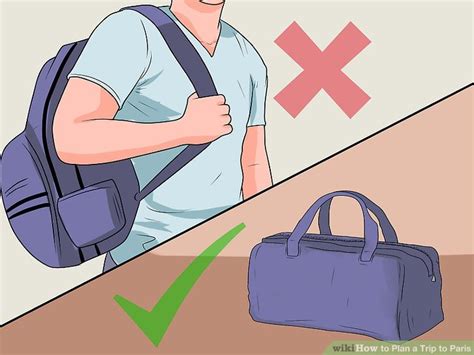 How To Plan A Trip To Paris With Pictures Wikihow