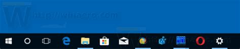 Disable Taskbar Button Combining In Windows 10