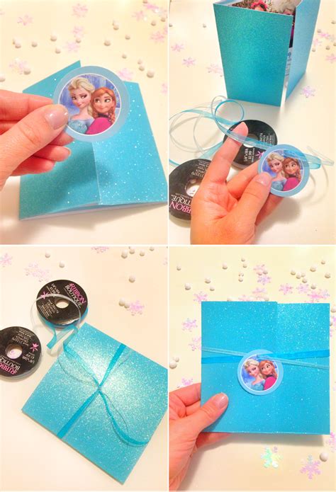 Download, print or send online for free. DIY Frozen Party Invitation TUTORIAL-Free Printable! - At ...