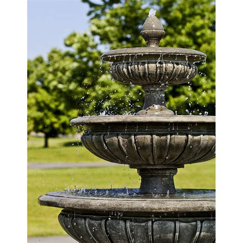 Estate Longvue Fountain Commercial Feature | Kinsey Garden ...