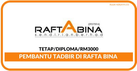 A complete range of products and services bina plastic industries, sdn. Jawatan Kosong Terkini Pembantu Tadbir Di Rafta Bina ...