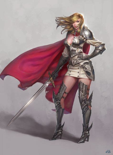 Pin by John Alan on concept art ٩ ˊᗜˋ و Fantasy female warrior
