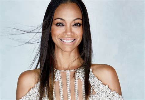 Celebrity Zoe Saldana Hd Wallpaper