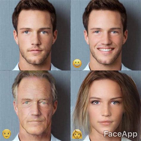 Faceapp An App That Uses Artificial Intelligence To Add A Smile Or