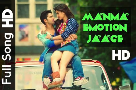 Manma Emotion Jaage Full Song Hd Dilwale Varun Dhavan Kriti Sanon Youtube