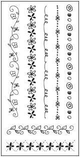 Margenes para hojas blancas faciles y bonitos; Resultado de imagen para decoracion de margenes para hojas ...