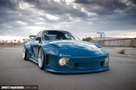 Whats Old And New Again The 997 Slant Nose Speedhunters Porsche
