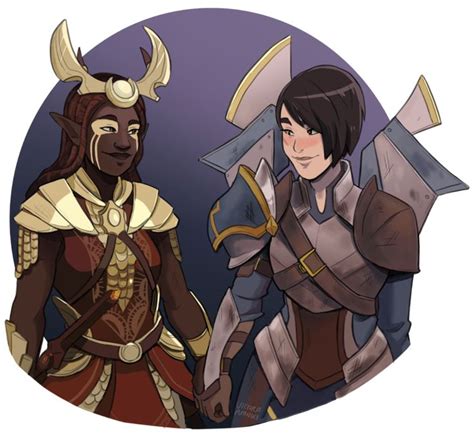 Arting And A Dash Of Advice — Third Dragon Prince S03 Fanart Amaya And Janai Dragon