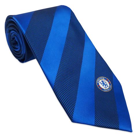 Chelsea Fc Official Football T Club Crest Tie Ebay