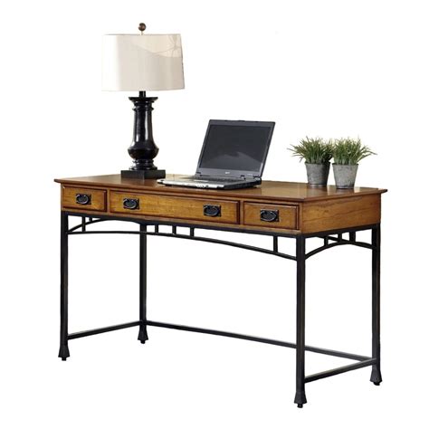 Shop Home Styles Modern Craftsman Transitional Executive Desk At
