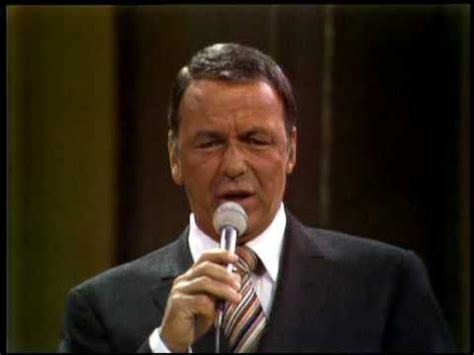 He describes nights of debauchery. Frank Sinatra - "For Once In My Life" (Concert Collection ...