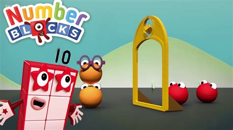 Numberblocks Numberblocks World App Trailer Youtube Gambaran