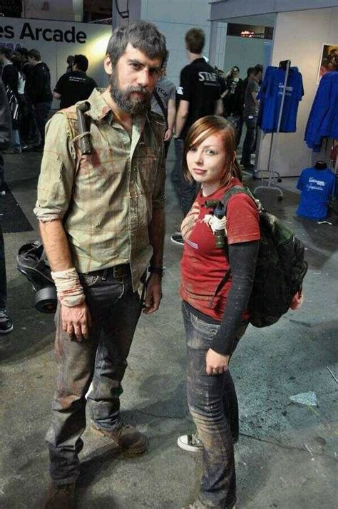 Joel And Ellie Brave The Queues At Eurogamer Epic Cosplay Amazing