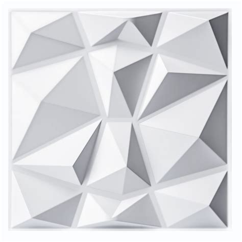 Buy Art3d Decorative 3d Wall Panels In Diamond Design 12x12 Matt