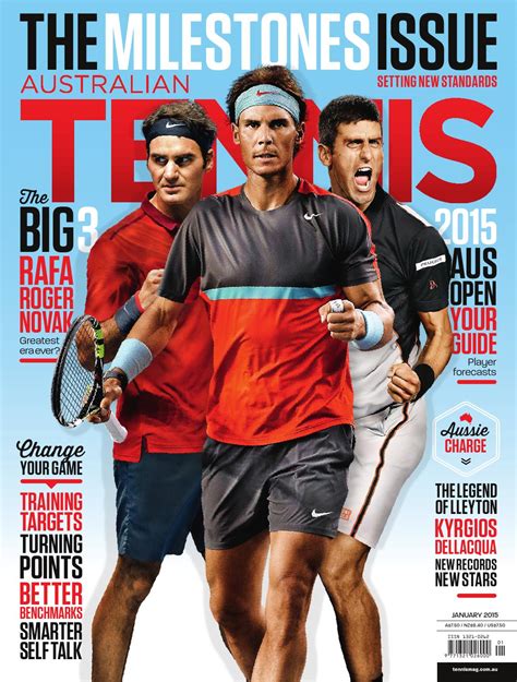 Australian Tennis Magazine January 2015 By Tennis Australia Issuu