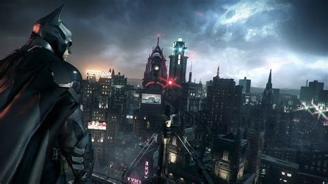 Wallpaper Video Games Cityscape Batman Arkham Knight Skyscraper