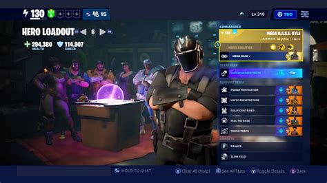 Guide So You Want To Be A Hero Part 2 Hero Base Game Loadouts Fortnite