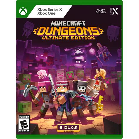 Minecraft Dungeons Ultimate Edition Xbox Series X Xbox One