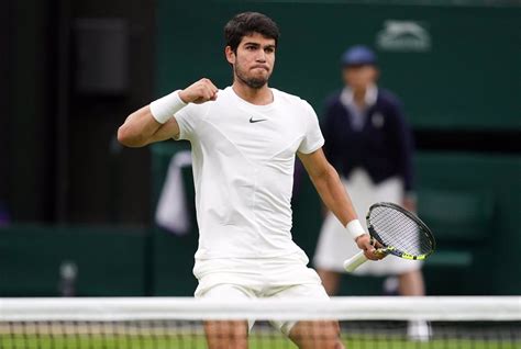 Alcaraz Overwhelms Medvedev And Reaches His First Wimbledon Final