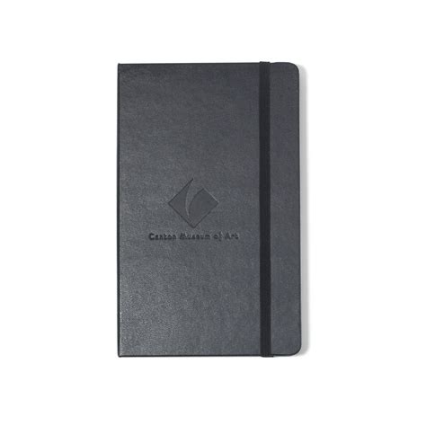 Moleskine Hard Cover Ruled Large Notebook Custom Notebooks Ipromo
