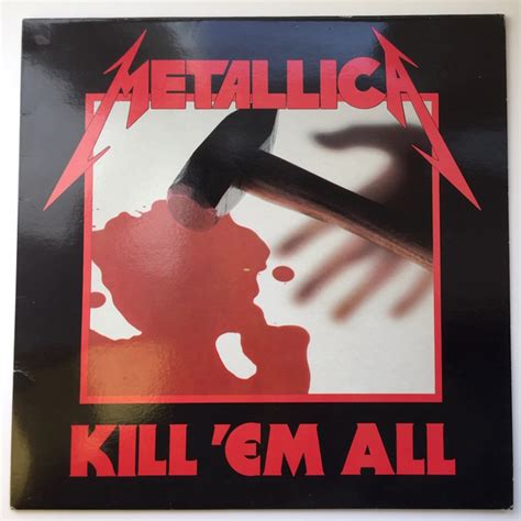 Metallica Kill Em All 1983 Vinyl Discogs
