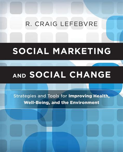 The Introduction To Social Marketing And Social Change