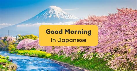 Good Morning In Japanese 5 Frequent Phrases Allaboutkorea