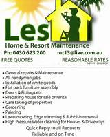 Garden Maintenance Flyer