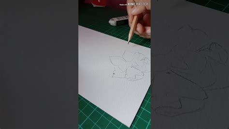 Panduan cara melukis kain bunga mawar pakai cat lukis tekstil mm untuk baju wanita. Cara mudah lukis bunga (bunga magnolia) - YouTube