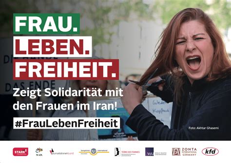 Kampagne Zur Solidarität Mit Frauen Im Iran Seistark