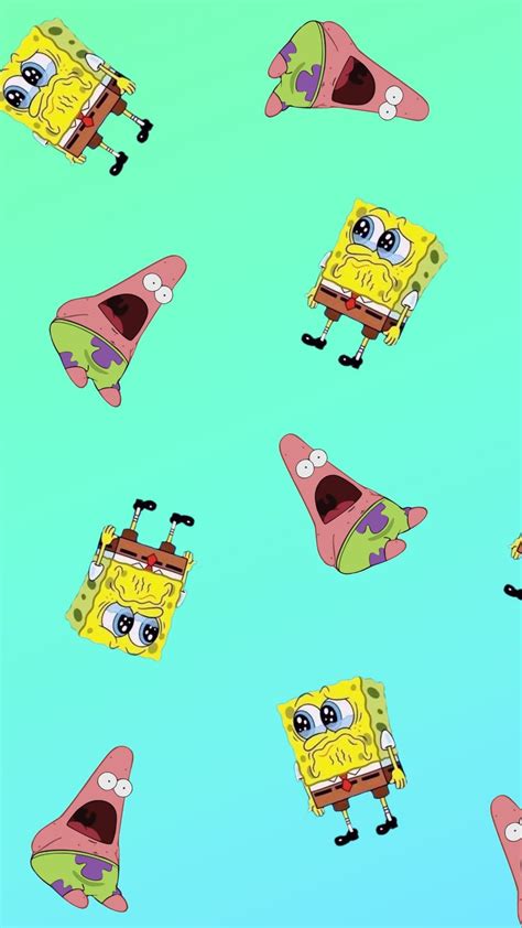 Check out our cartoon patrick selection for the very best in unique or custom, handmade pieces from our shops. Iphone spongebob wallpaper: Phone Wallpapers Spongebob ...