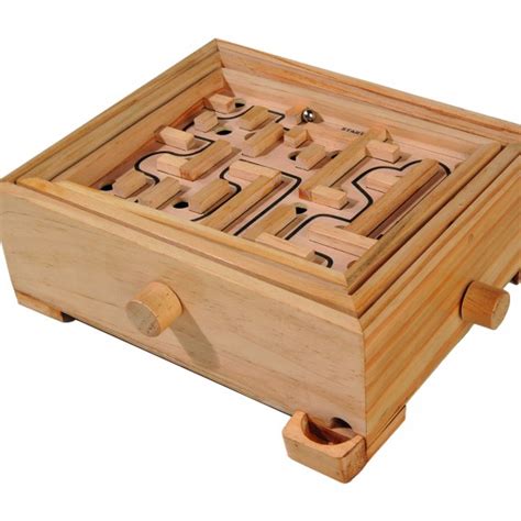 Jeu Labyrinthe En Bois Artisans Du Monde