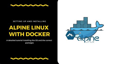 How To Set Up Docker On Alpine Linux Anto Online