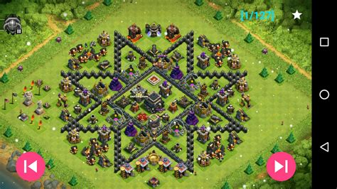 In many base layouts, links. Maps of Coc TH9 for Android - APK Download