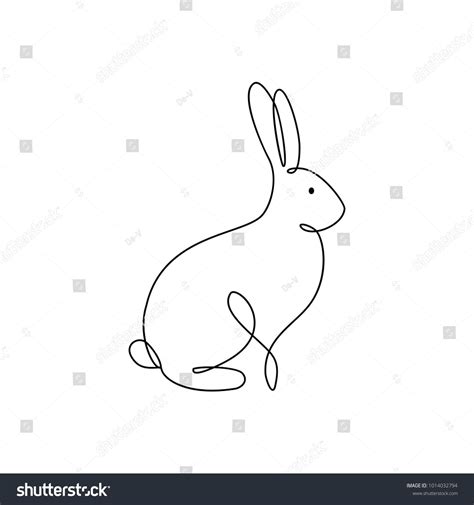 Bunny Tattoos Rabbit Tattoos Minimal Drawings Easy Drawings Animal