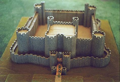 Medieval Castles By Build Model Castles Castle History Model Castle