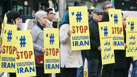 Hrw Urges Iran To Stop Executions Of Child Offenders