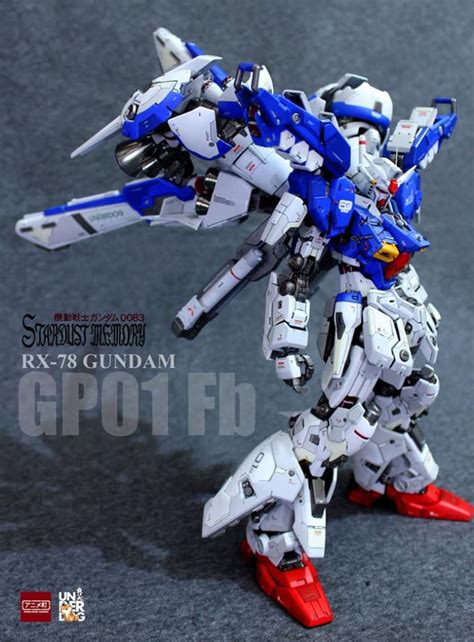 Stardust Memory Gundam Gp Fb Work By James Jgarage Rio X Teir