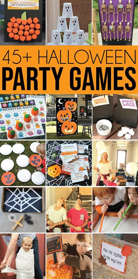 Over 45 Awesome Halloween Games For All Ages Halloween Games For