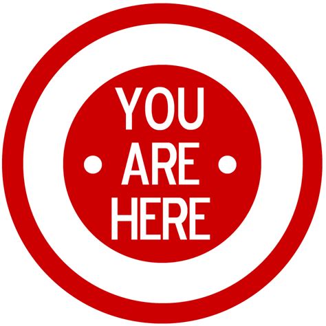 You Are Here Clipart Images And Photos Finder