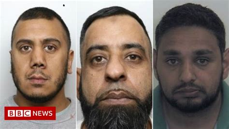 Rotherham Child Sex Abuse Case Three Men Jailed Bbc News