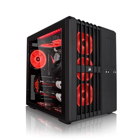 Our silent gaming pc build is going to be everything you need to have the best gaming experience while keeping the acoustic levels low. High End Gaming PC Intel Core i7-8700K Battlebox I
