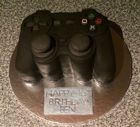 Xbox Controller Cake Made By Me X Happy 10th Birthday How To Make
