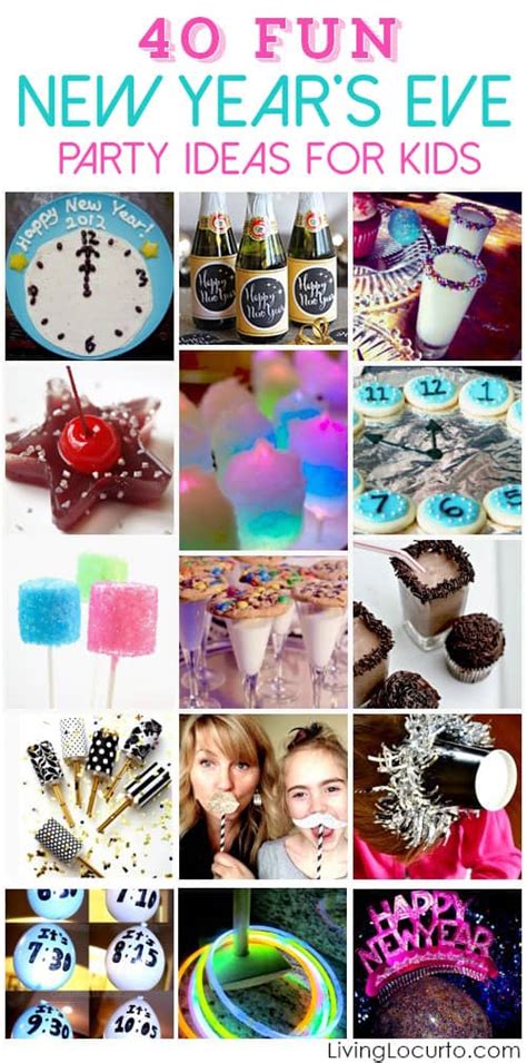 40 New Year's Eve Party Ideas for Kids | Best New Years Eve Party Ideas
