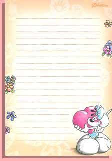 Zum laden der vorlagen einfach auf die vorschaubilder klicken! Briefpapier 201 - 300 | Writing paper printable stationery, Writing paper printable, Free ...