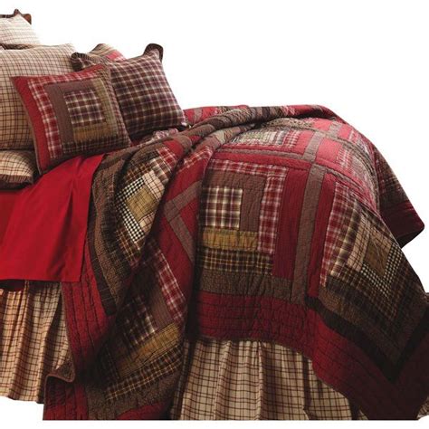 Free delivery across the uk & 0% finance available. Berwick Single Reversible Quilt | Rustic bedding, King ...
