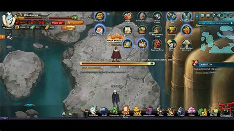 Naruto Online Ranked Battle 101 Lesson 1 Youtube